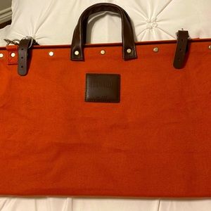 Line of trade canvas bag- NWOT